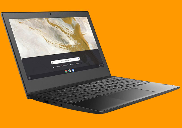 Lenovo IdeaPad 3 11 Chromebook Laptop, 11.6″ HD Display