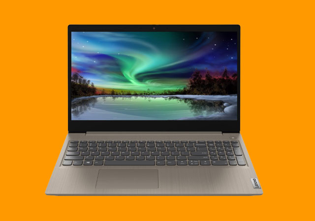 Lenovo Ideapad 3 Laptop, 15.6″ HD Touchscreen