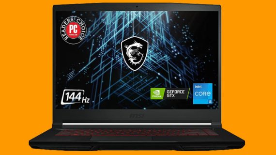 MSI GV15 15.6″ 144Hz Gaming Laptop