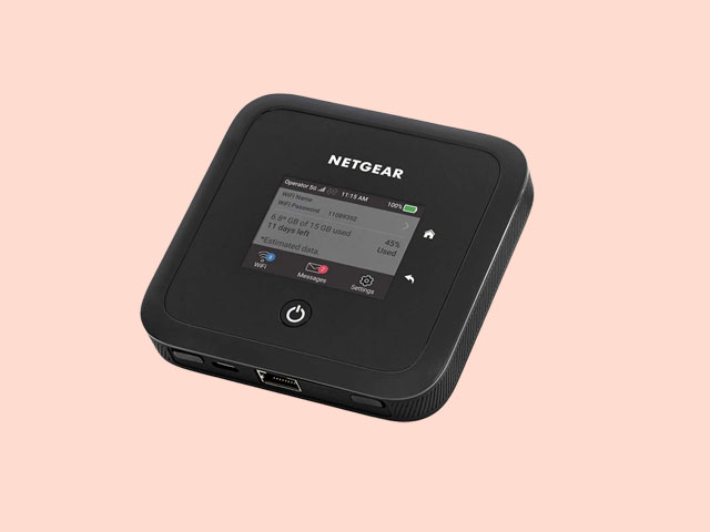 NETGEAR Nighthawk M5 5G Mobile Hotspot with WiFi 6 (MR5200) Ultrafast 5G Wireless Hotspot Router