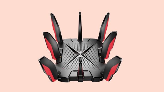 TP-Link AX6600 WiFi 6 Gaming Router (Archer GX90)