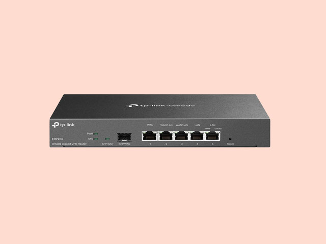 TP-Link ER7206 Multi-WAN Professional Wired Gigabit VPN Router