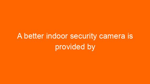 A better indoor security camera is provided by Eufy Security Solo indoor security camera