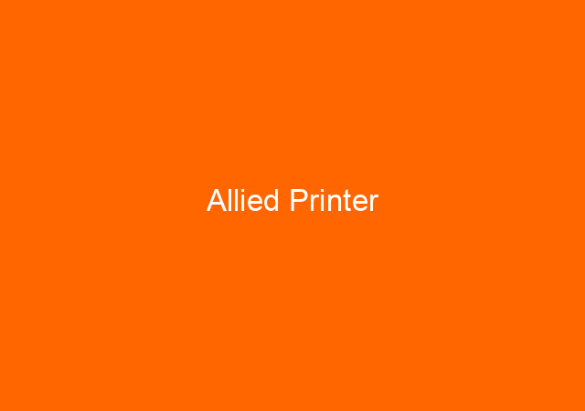 Allied Printer