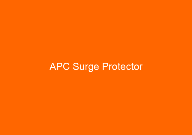 APC Surge Protector