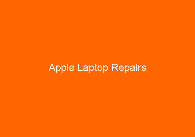 Apple Laptop Repairs 1