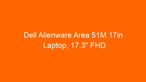 Dell Alienware Area 51M 17in Laptop, 17.3″ FHD (1920 x 1080), 9th Gen Intel Core i7-9700K, 16GB (2x8GB) RAM, 256GB SSD + 1TB SSHD, NVIDIA GeForce RTX 2070