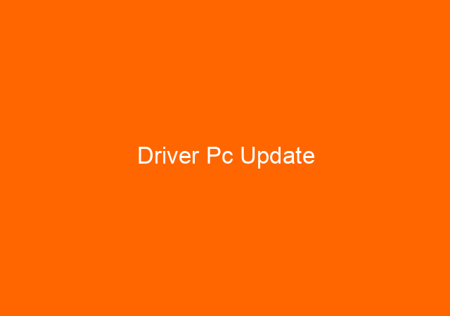 Driver Pc Update 1
