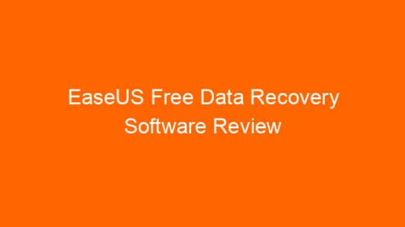 EaseUS Free Data Recovery Software Review