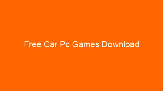 Free Car Pc Games Download