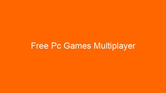 Free Pc Games Multiplayer