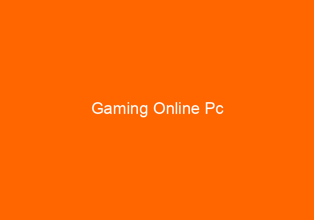 Gaming Online Pc