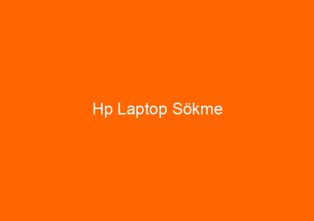 Hp Laptop Sökme
