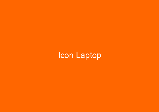 Icon Laptop 1