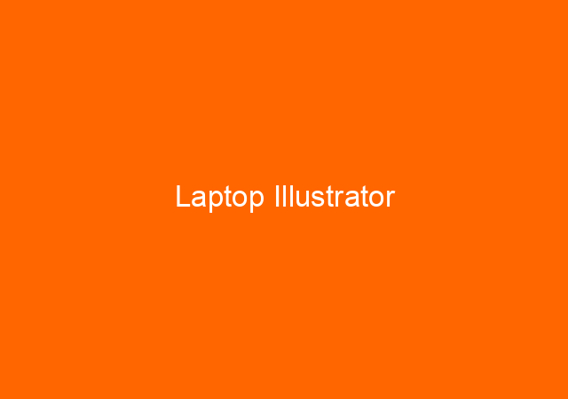 Laptop Illustrator