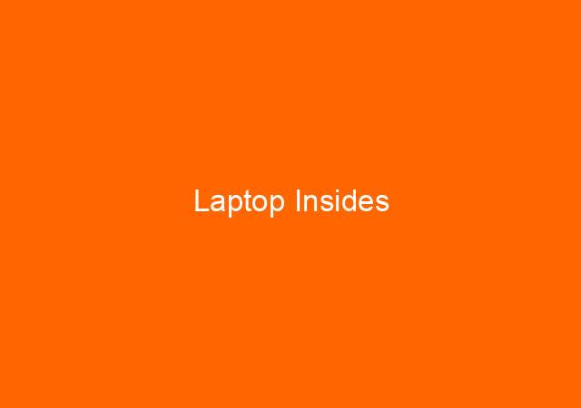 Laptop Insides
