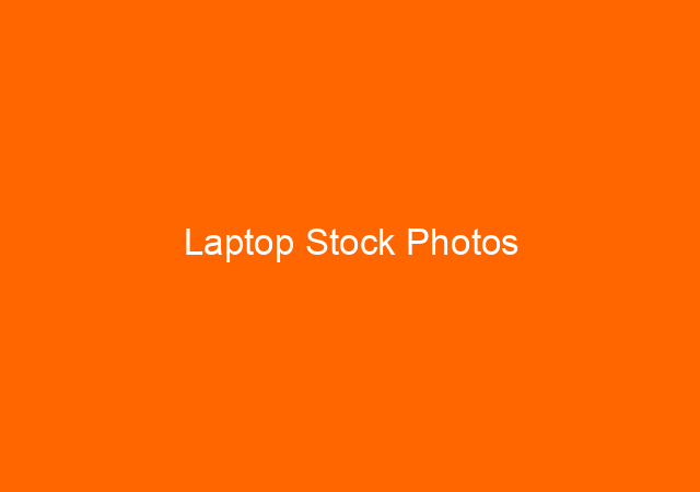 Laptop Stock Photos