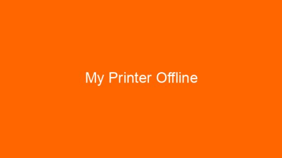 My Printer Offline