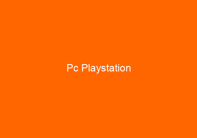 Pc Playstation