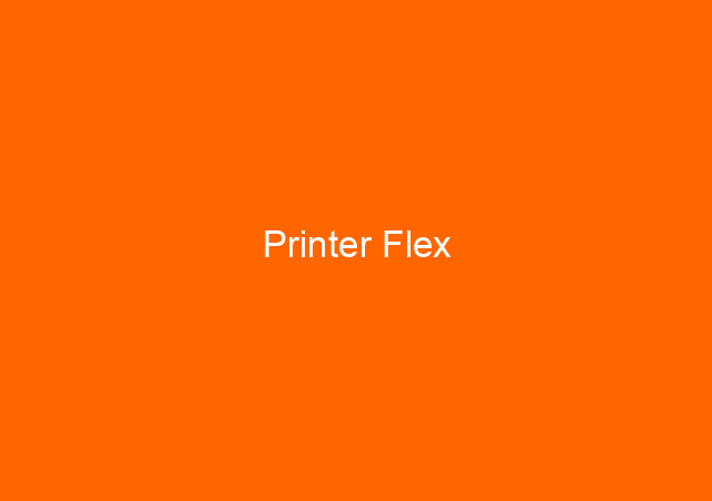 Printer Flex 1