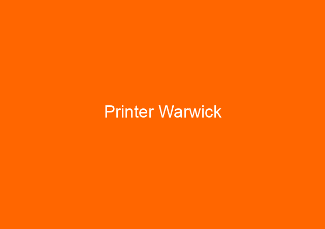 Printer Warwick 1