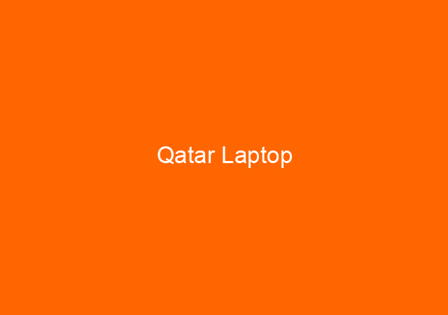 Qatar Laptop