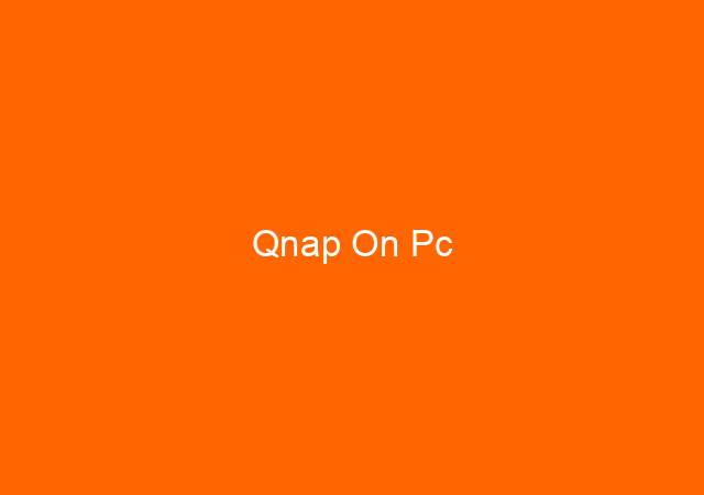 Qnap On Pc 1