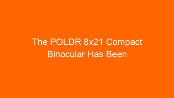 The POLDR 8×21 Compact Binocular Has Been Reviewed By Us