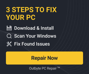 3 steps to fix your pc