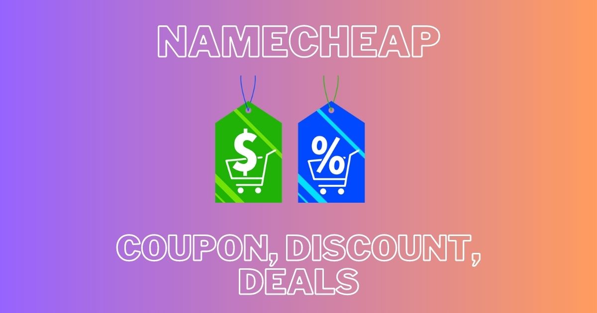 namecheap discount code coupon deals