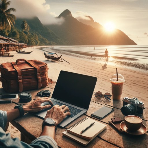 what is digital nomad