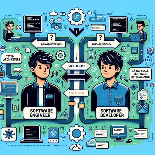 differences between software engineer and software developer