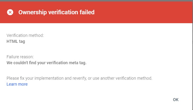 komiknextgonline ownership verification failed2