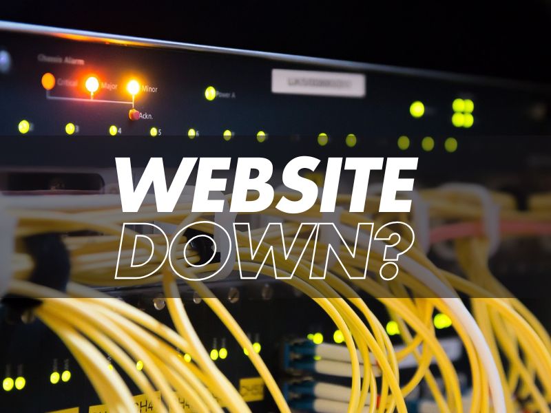 Why Is My Website Down? A Contabo VPS Server (Fixed!)