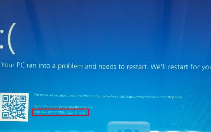 Your PC ran into a problem and needs to restart loop. We’ll restart for you. Fixed, Windows 10